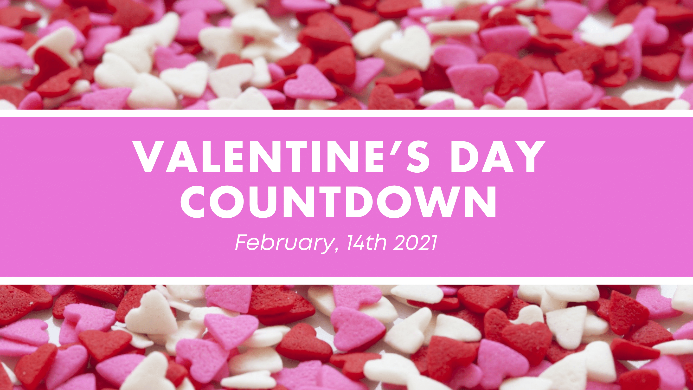 Valentine's Day Countdown