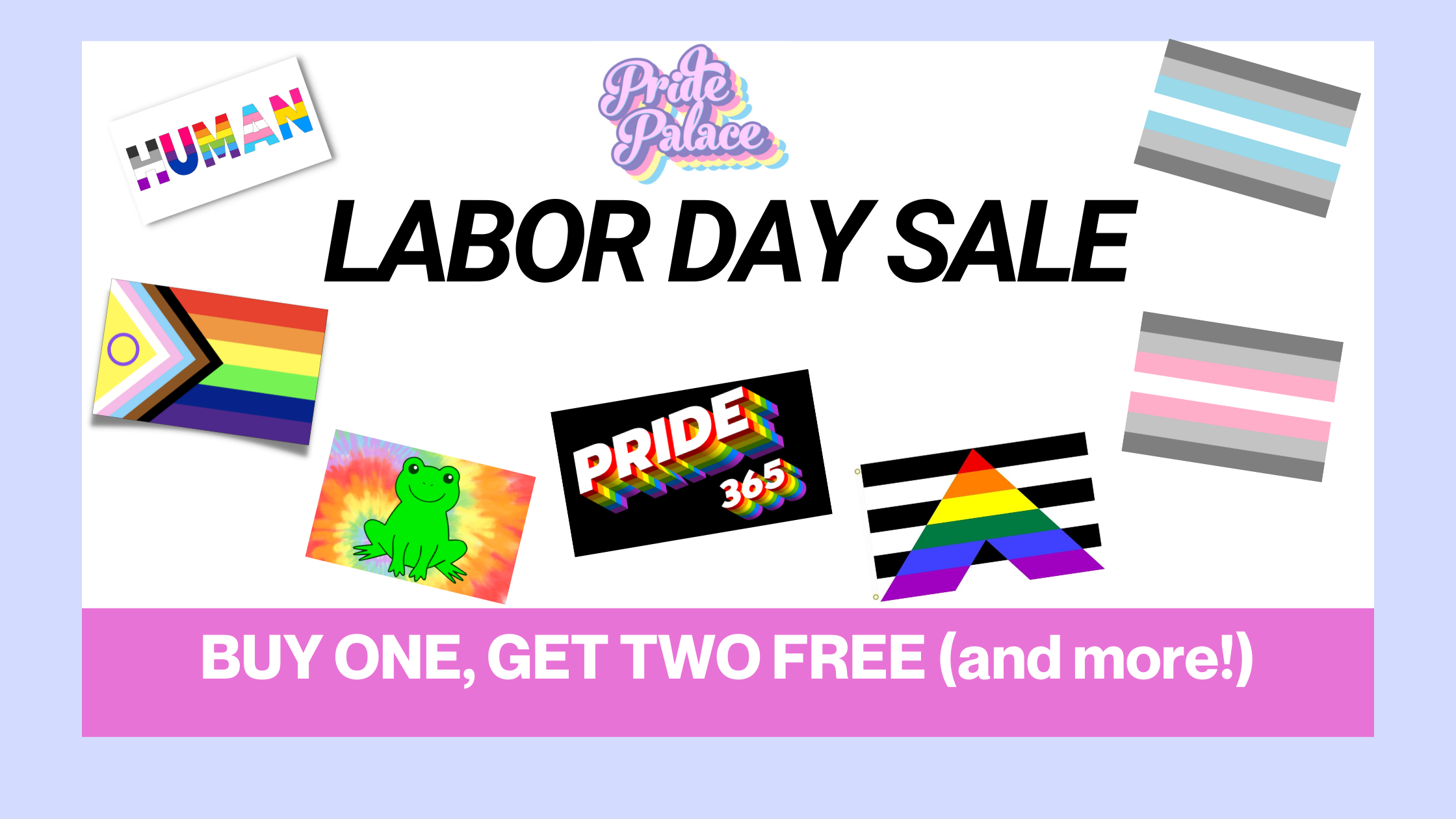 LABOR DAY SALE