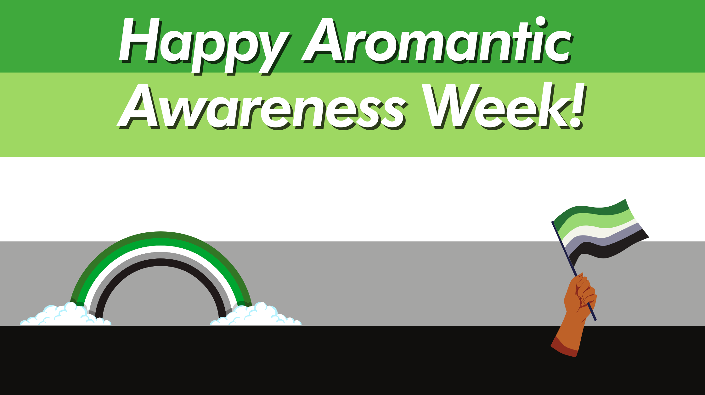 Aromantic Awareness Week 2023