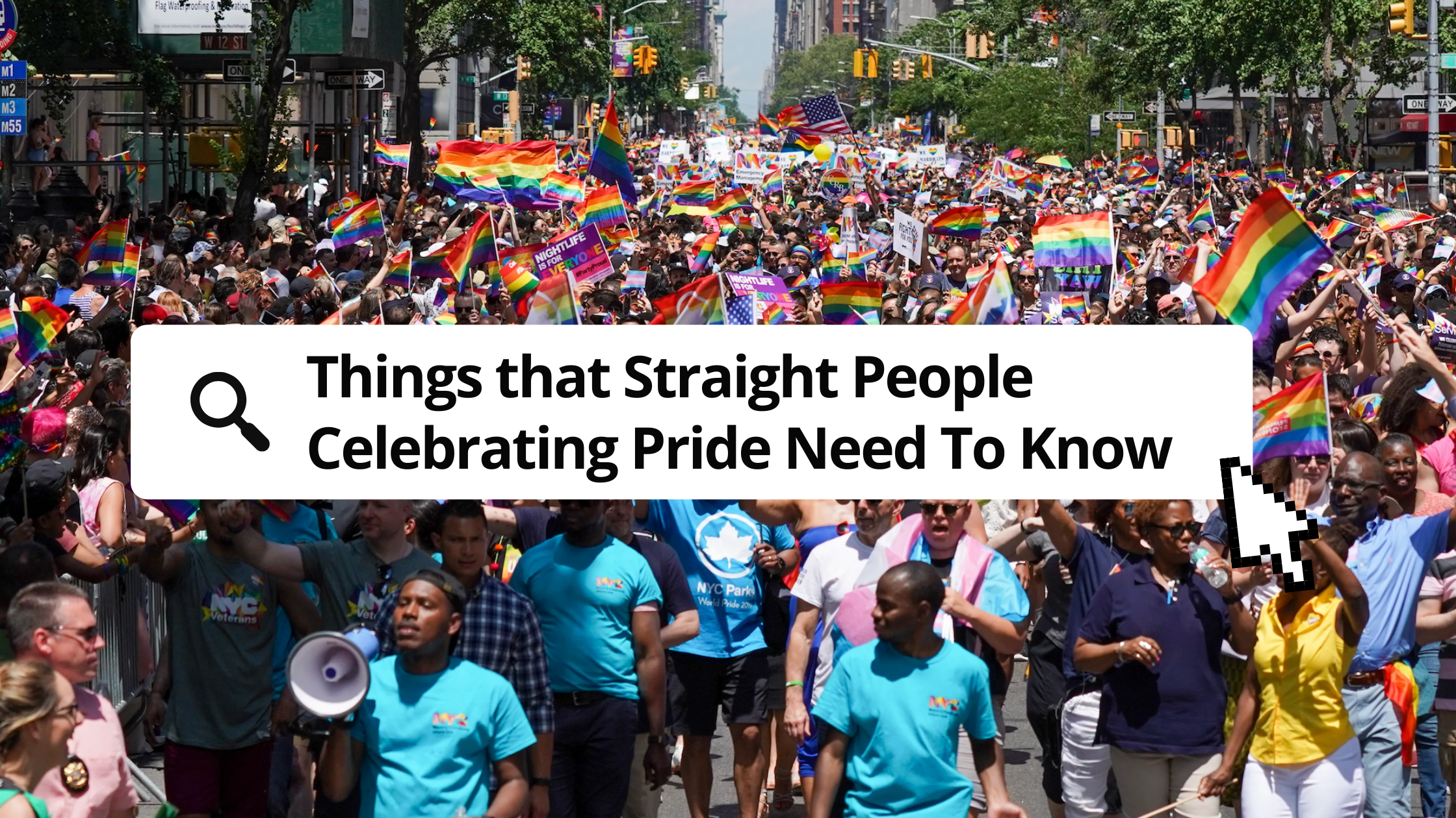 What Straight People At Pride Need To Know