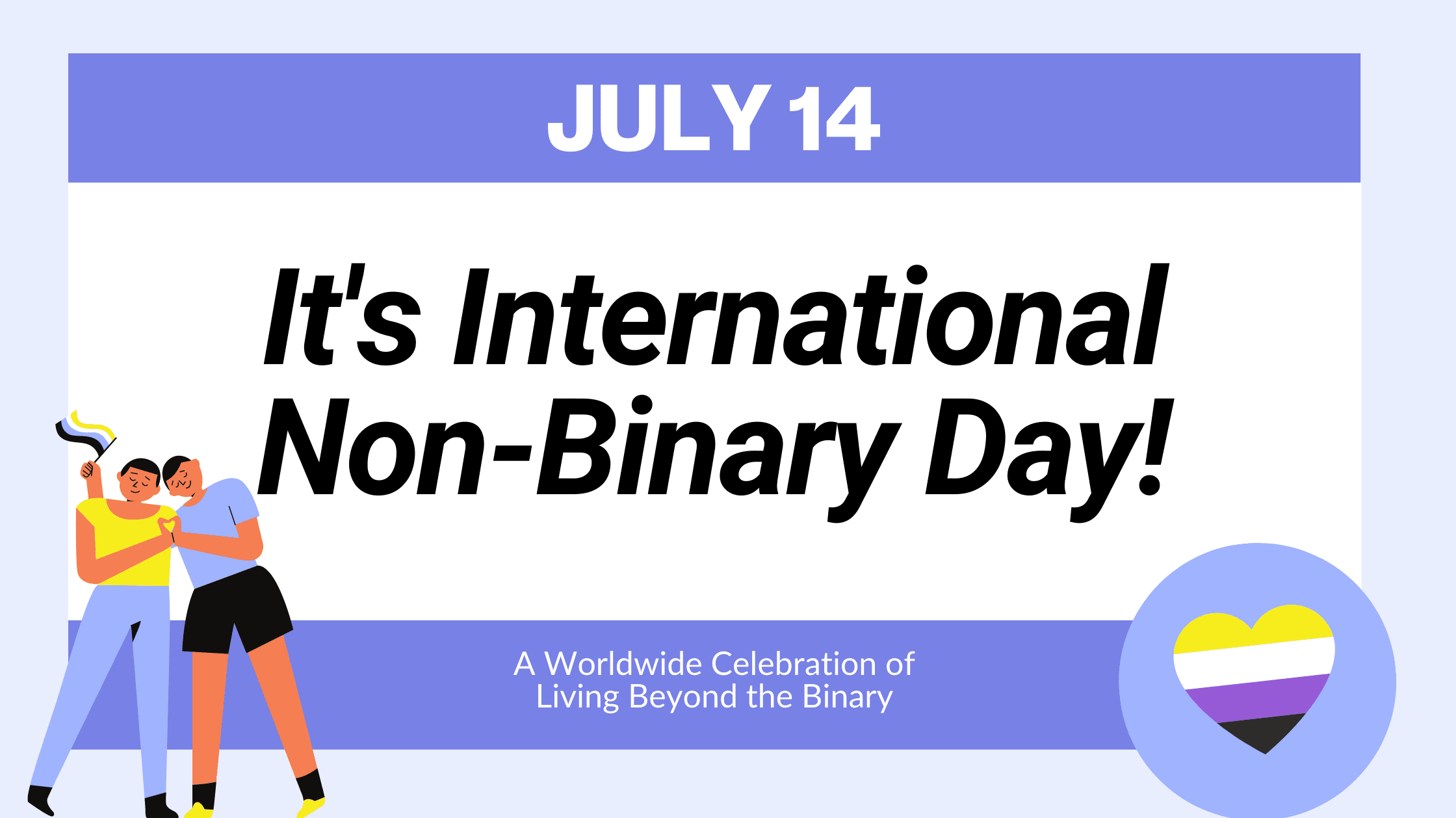 It's International Non-Binary Day!