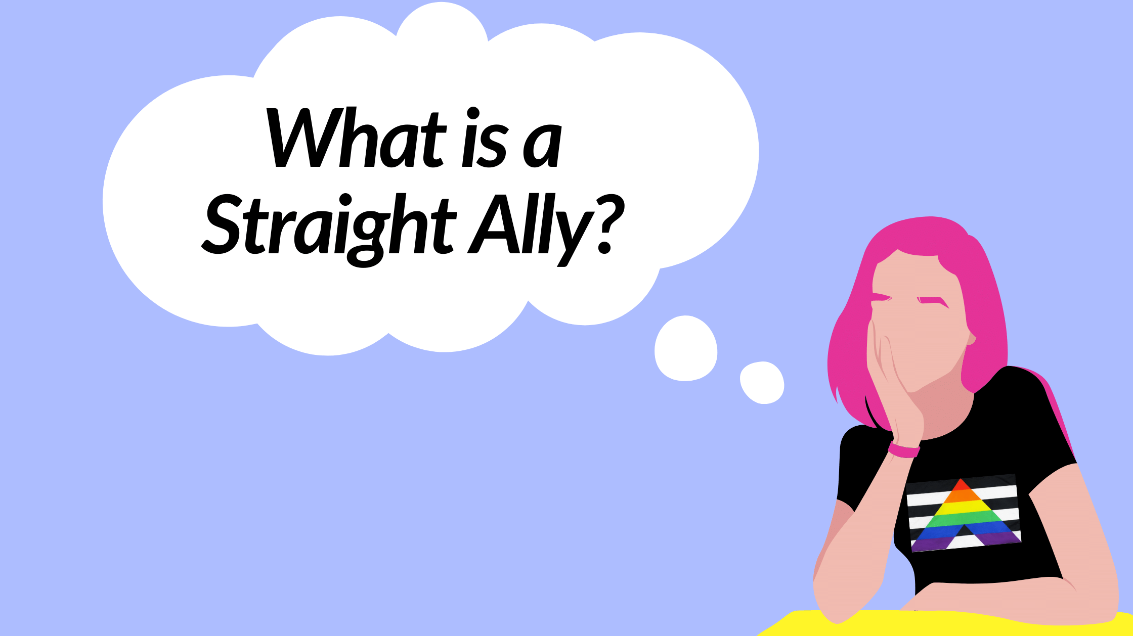 What is a Straight Ally?