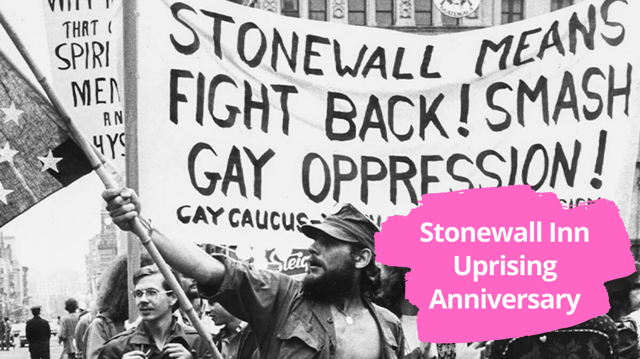 Stonewall Inn Uprising Anniversary