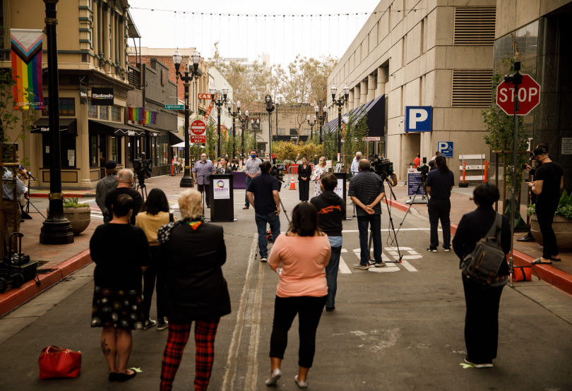 Meet San Jose’s first LGBTQ+ District.