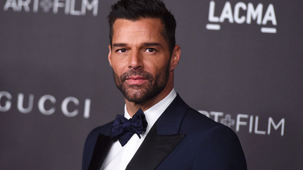 Ricky Martin Shares his Coming Out Story