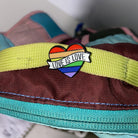 Love is Love Rainbow Heart Pin - Pride Palace